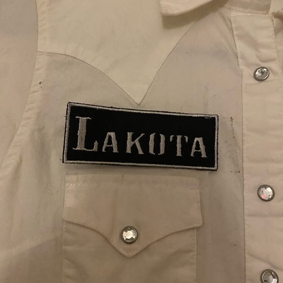 wrangler pearl snap shirt - Picture 5 of 7